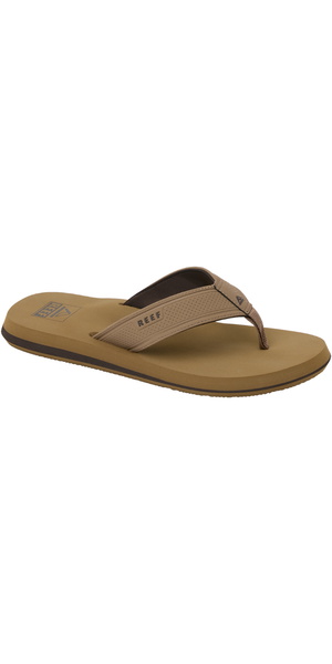 2026 Reef Hombres Las Sandalias Layback CJ9073 - Tan